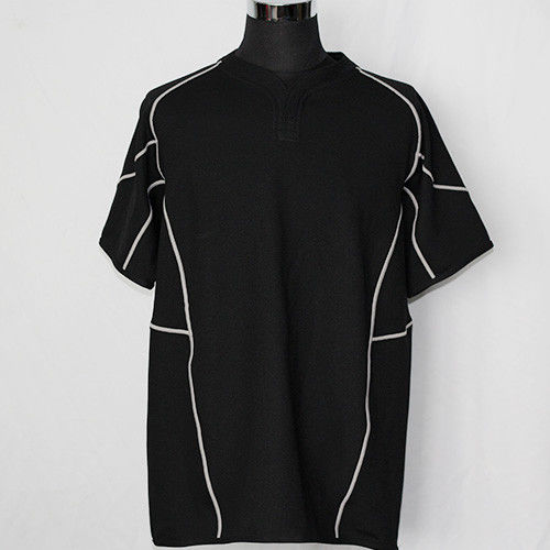 300GSM Rugby Union Clothing With Sublimated / Embroidery / Silk Printing